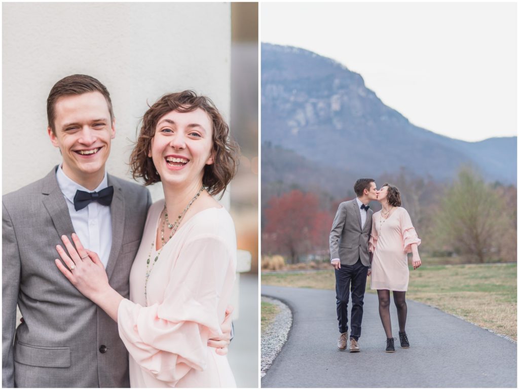 Asheville Engagement Photographer in Mountains