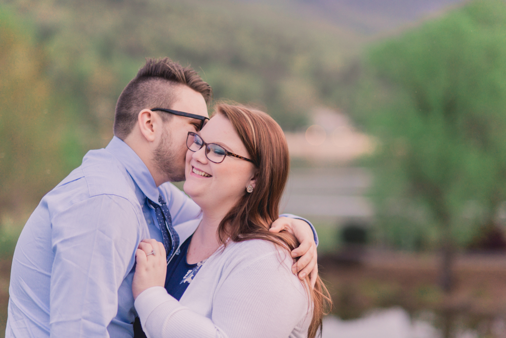 candid engagement photos by coley k photography