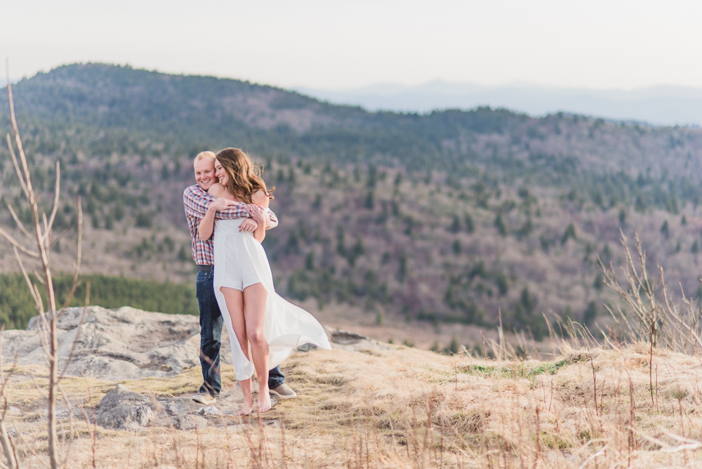 Asheville Engagement Photography by Coley