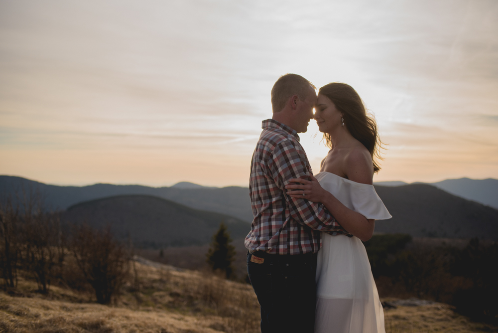 Sunset Engagement Session by Coley K Photography