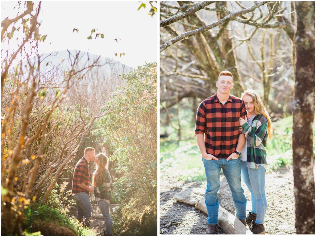 Craggy Pinnacle Engagement Photographer