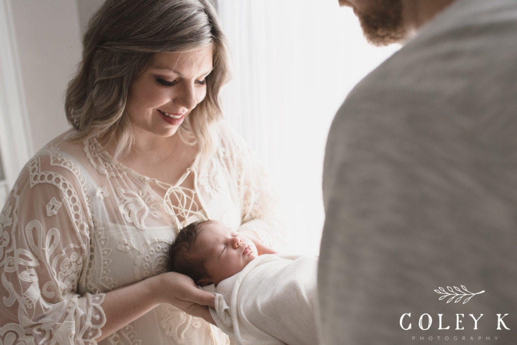 Asheville Newborn and Motherhood Photographers 
