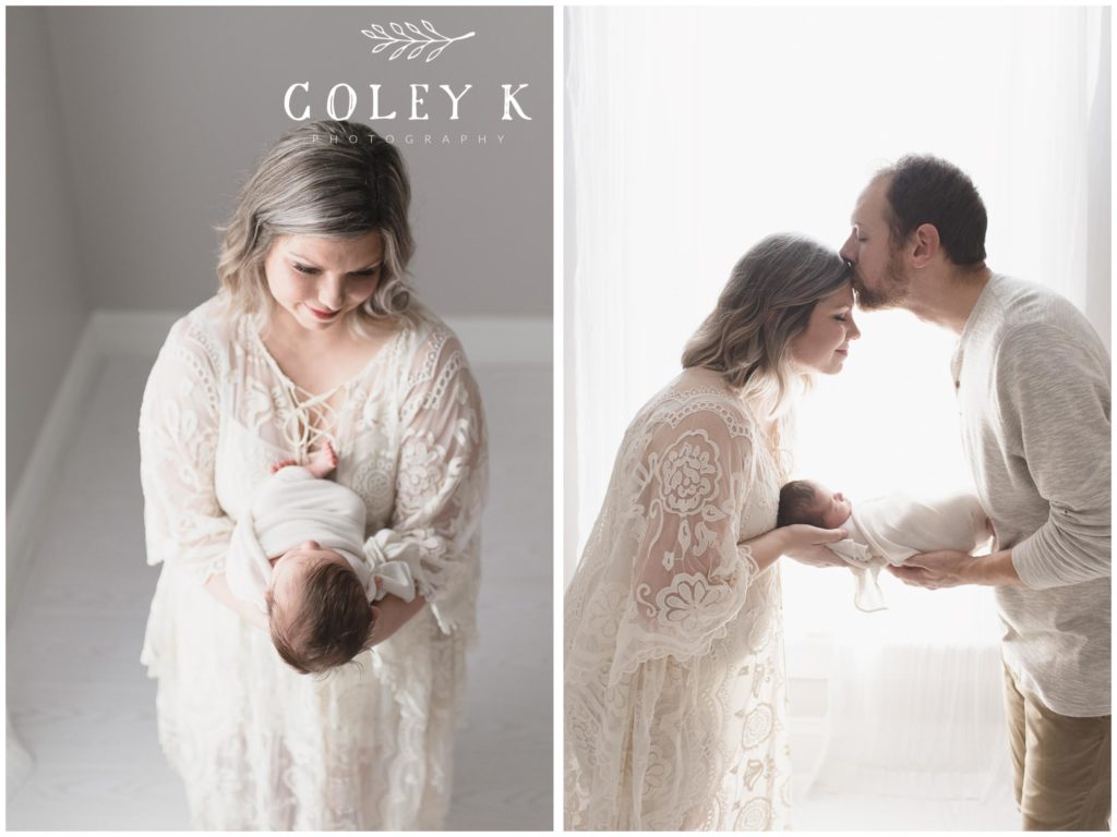 Family and Newborn Baby Asheville Photographer Coley K Photography