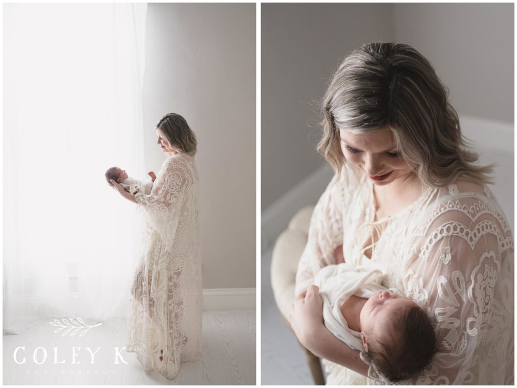Natural and Simple Newborn Coley K Photography
