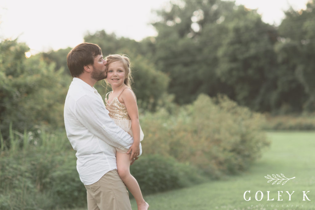 Father and Daughter Photo Asheville Photographer