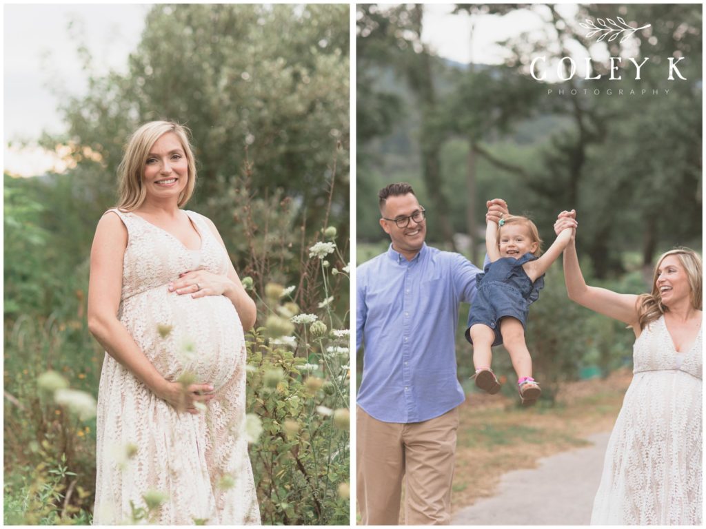 Coley K Photography Maternity and Newborn Photographer in Asheville NC