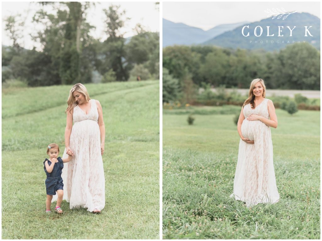 Asheville Pregnancy Photographer