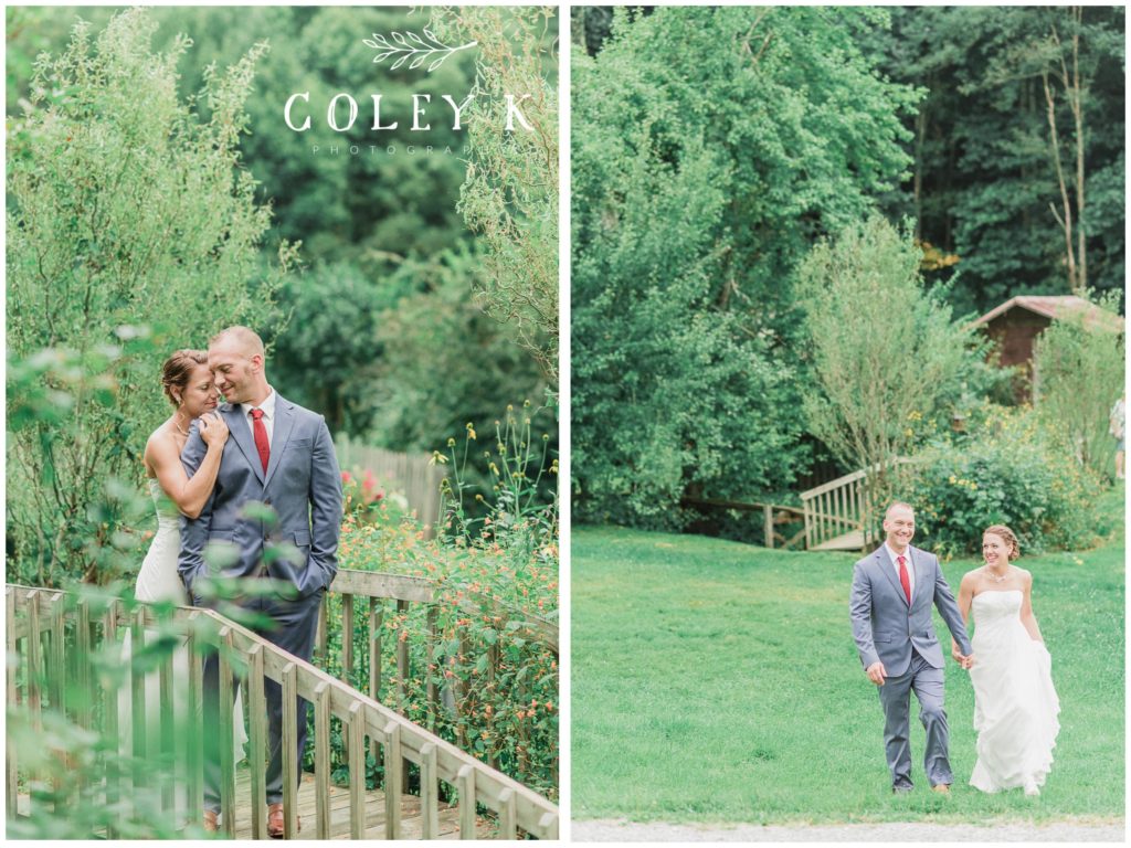 Roan Mountain Wedding Pictures