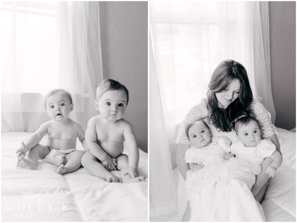 Twins Baby Session