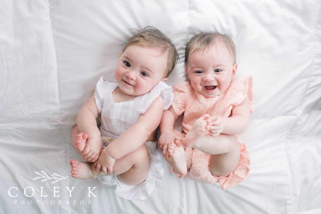 Twins Baby Session