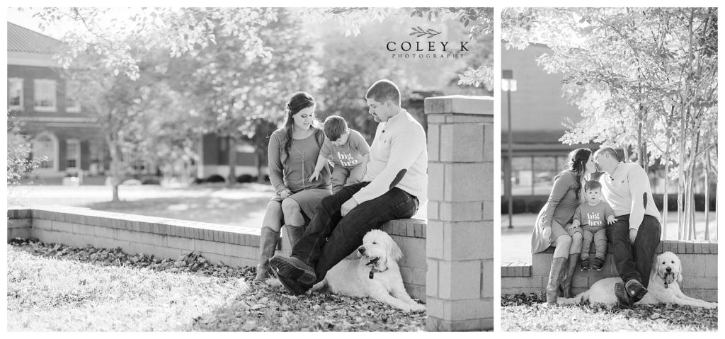 Black and White Family Photos Western Carolina University