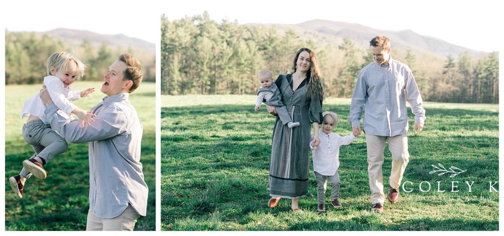 Asheville Family Photography Session