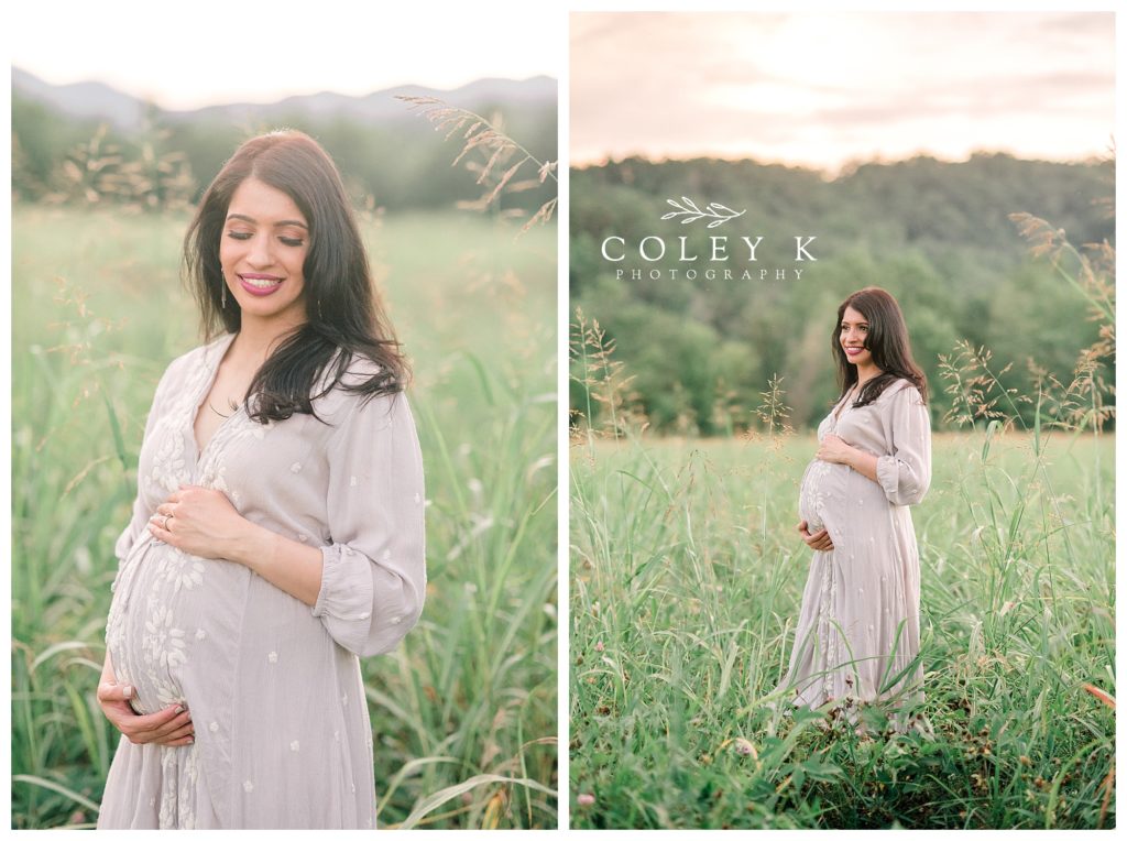 Maternity Photography in Appalachia