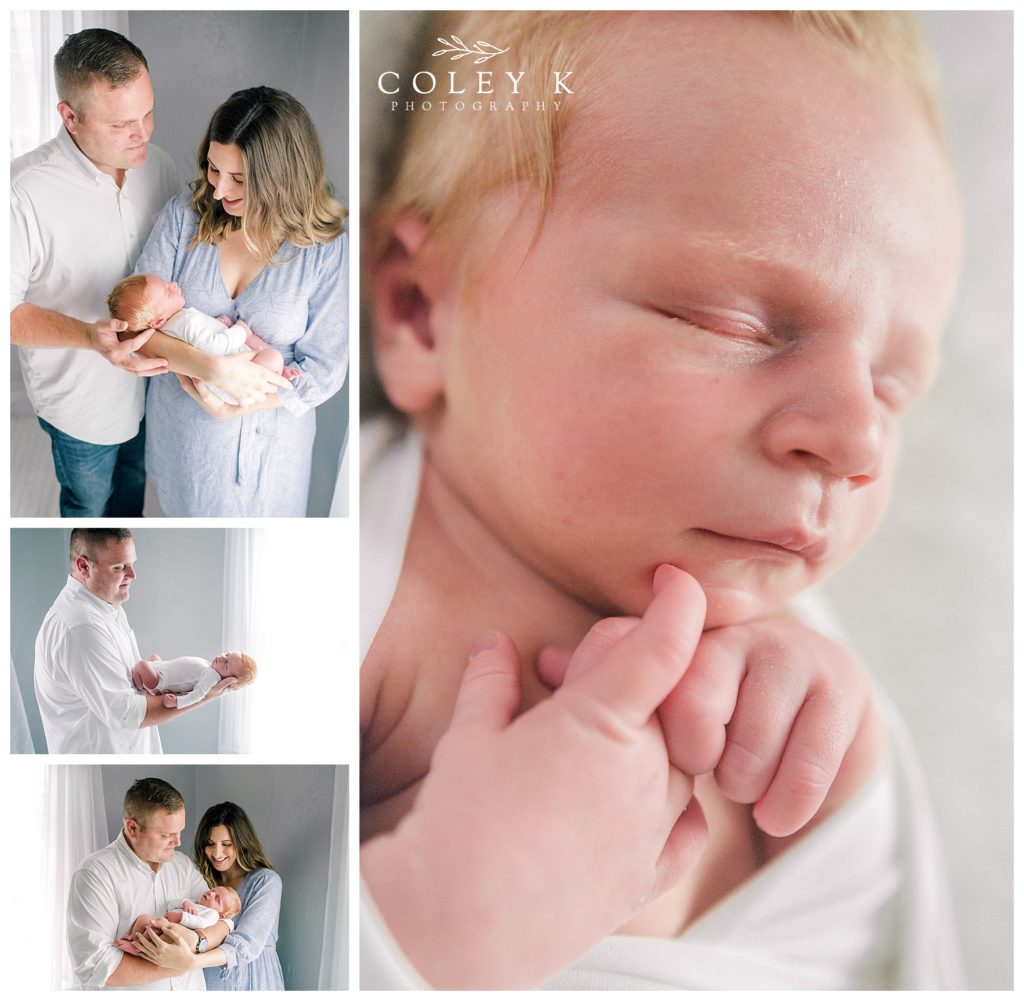 Baby Newborn Boy Photography