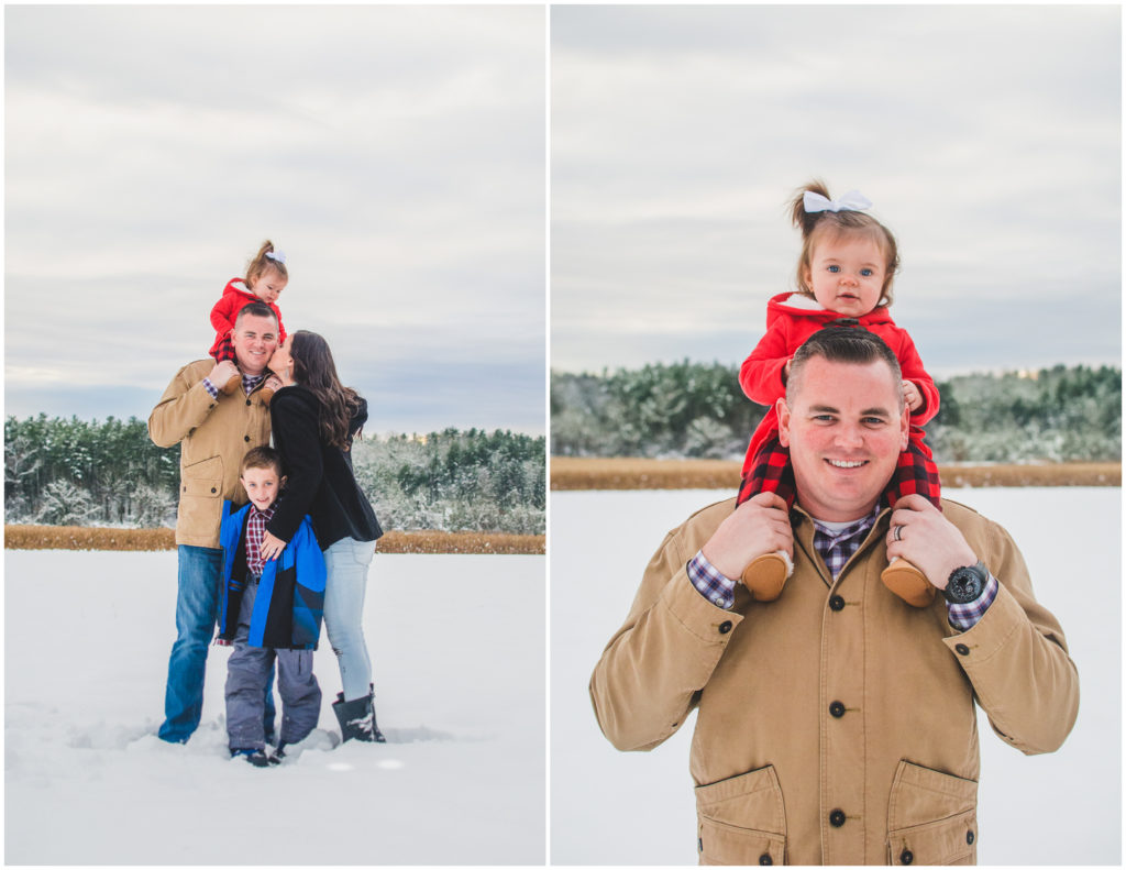 Biltmore Photographer Winter Session Asheville Family Photography