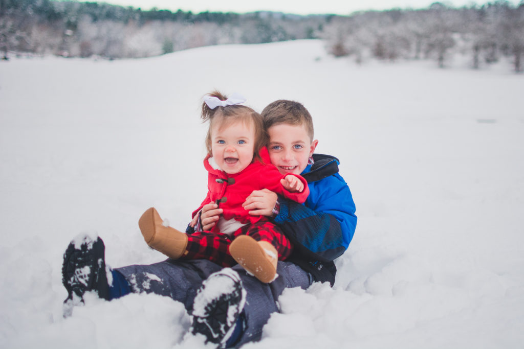 Biltmore Photographer Winter Session Asheville Family Photography