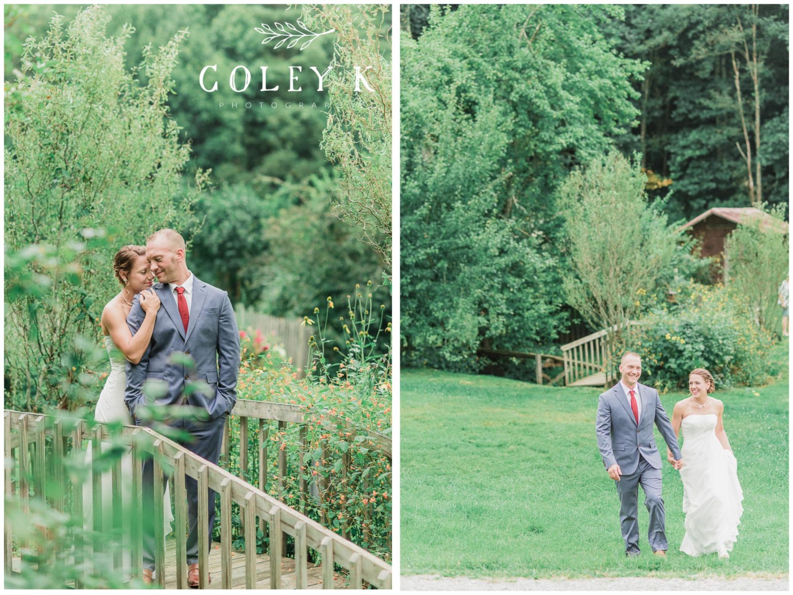 Adventure Themed Roan Mountain Wedding ·