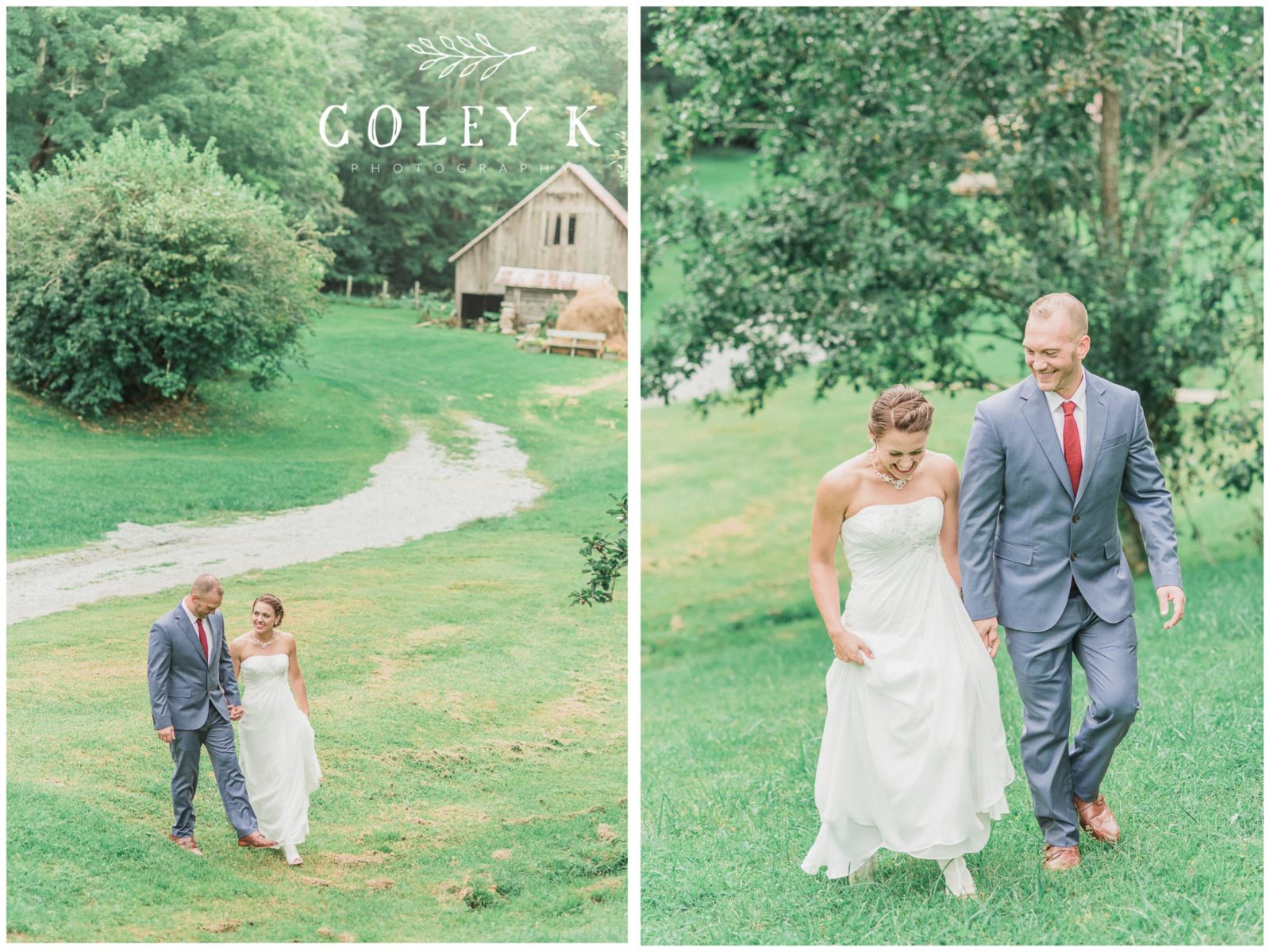 Adventure Themed Roan Mountain Wedding ·