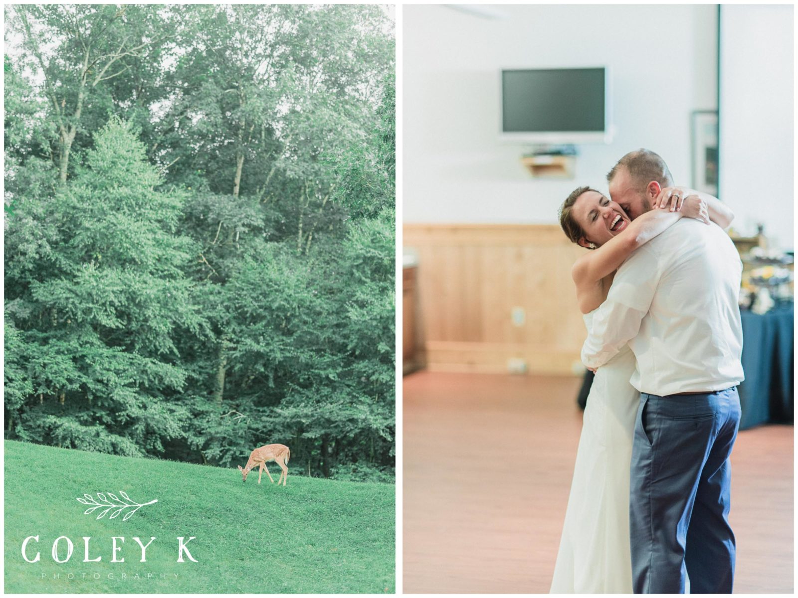 Adventure Themed Roan Mountain Wedding ·