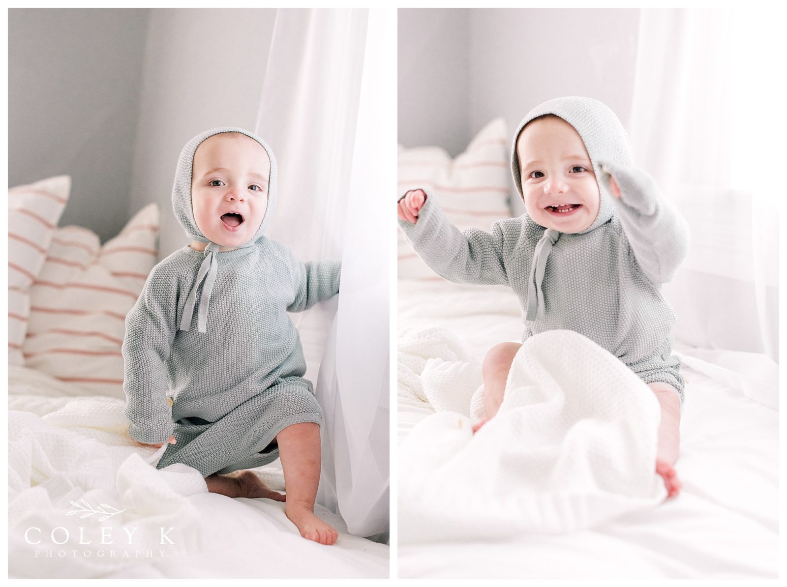 Baby Milestone 1 Year- Alban George · coleykphotography.com