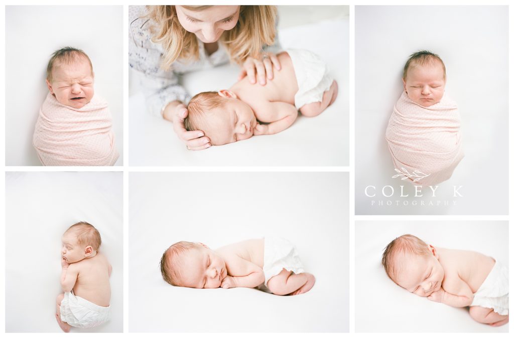 Tallahassee Newborn Photography on Film