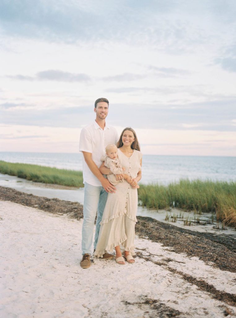 Tallahassee Family Photographer at beach