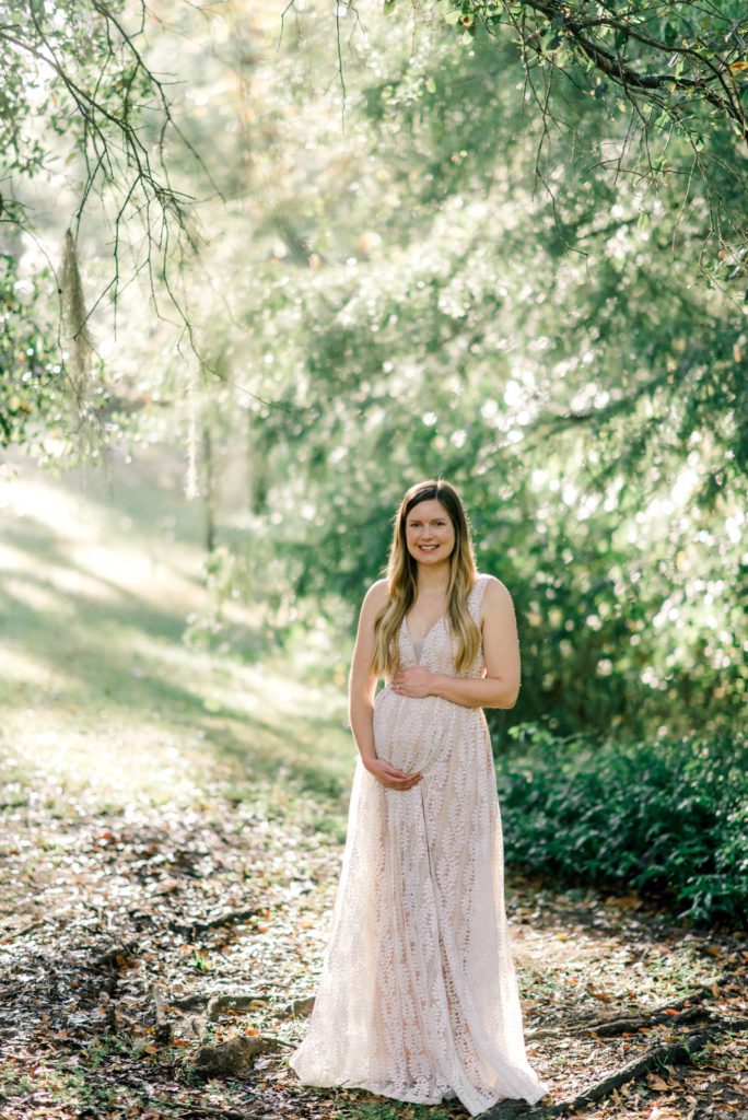 Tallahassee Maternity Photo elegant dress