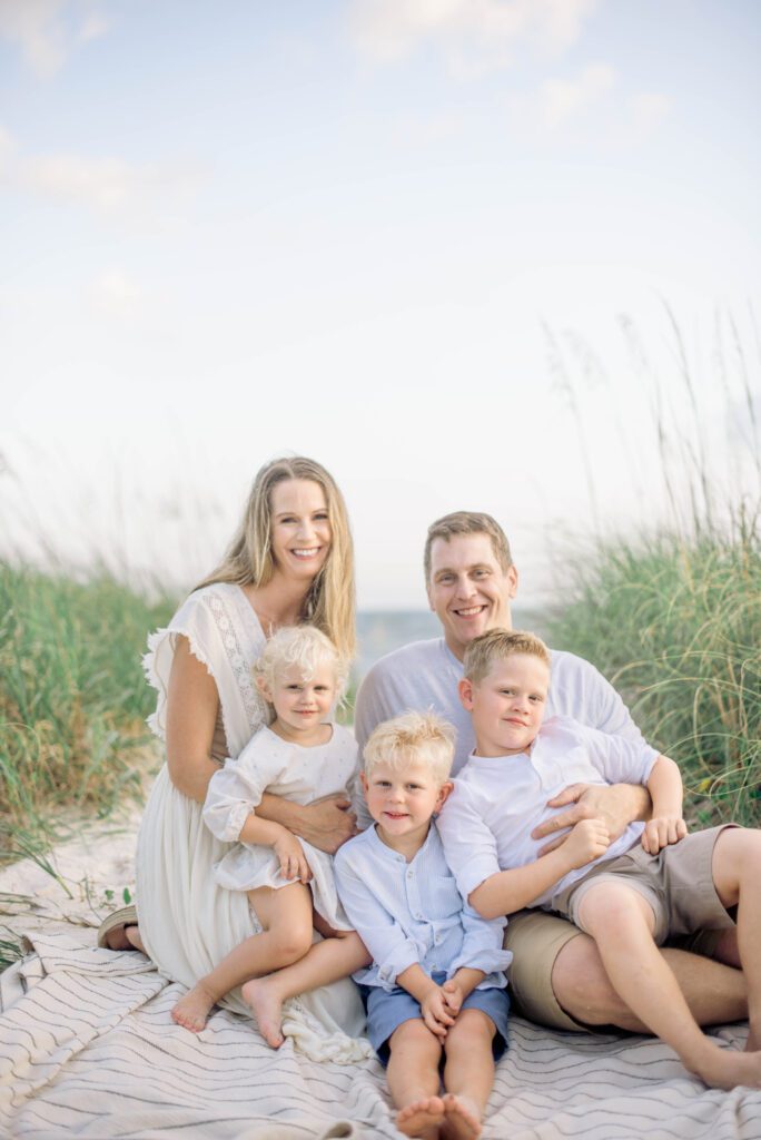Family Photos at the Beach Tallahassee